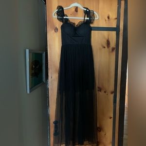 Black French Connection dress NWT